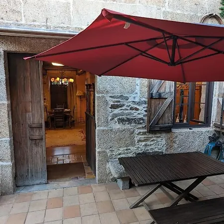 Feriehus Casita De Piedra De 1900 Restaurada *