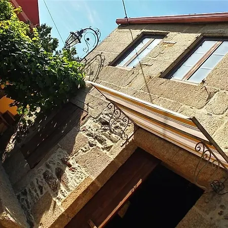 Feriehus Casita De Piedra De 1900 Restaurada Vigo