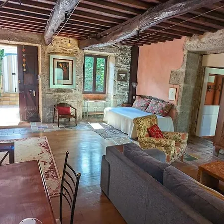 Feriehus Casita De Piedra De 1900 Restaurada Vigo