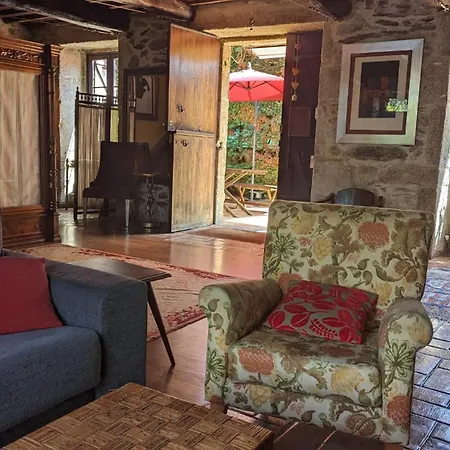 Feriehus Casita De Piedra De 1900 Restaurada