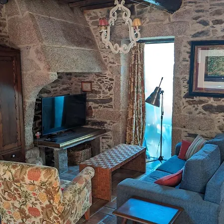 Feriehus Casita De Piedra De 1900 Restaurada Vigo