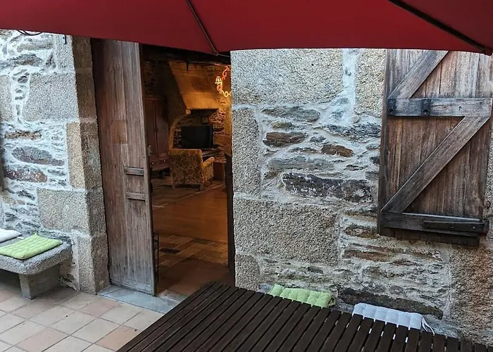 Casita De Piedra De 1900 Restaurada * Vigo