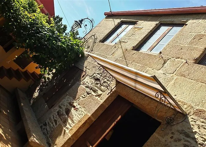 Holiday home Casita De Piedra De 1900 Restaurada Vigo