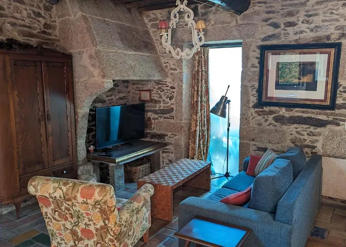 Holiday home Casita De Piedra De 1900 Restaurada Vigo